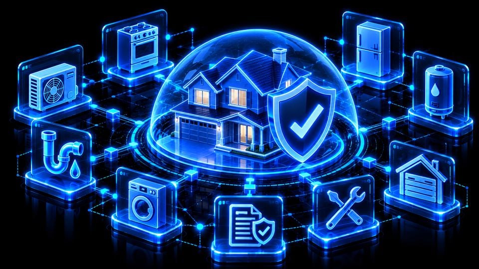 Home Warranty illustration
