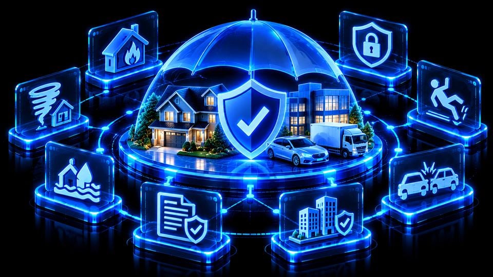 Property & Casualty Insurance illustration