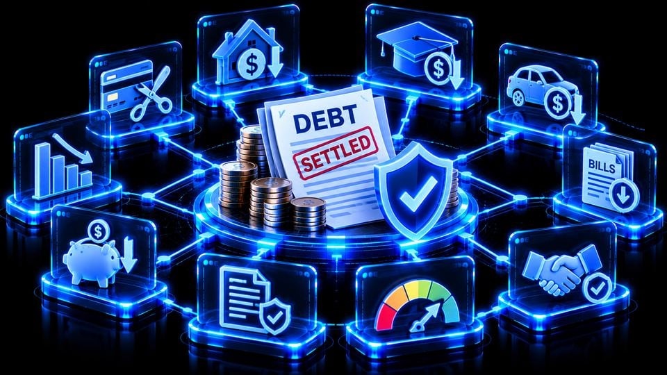 Debt Settlement illustration