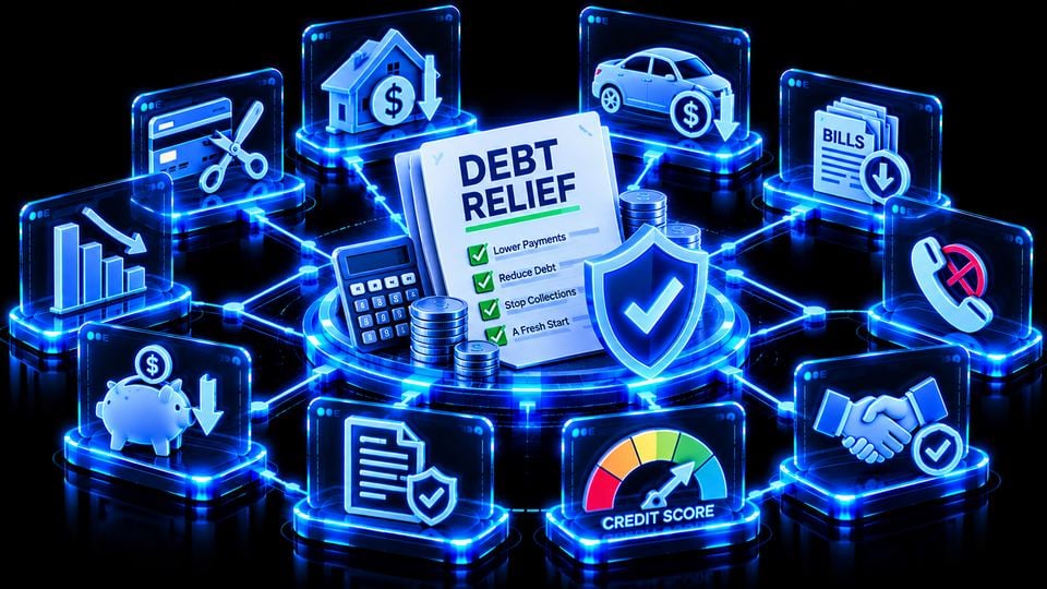 Debt Relief illustration