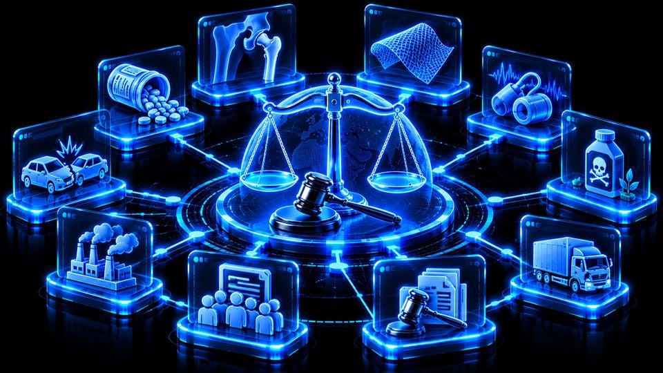 Mass Tort illustration